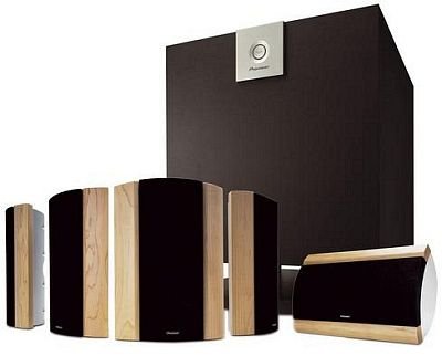 5.1 kõlarite komplekt Pioneer S-VLF5-II - Pilt 1 / 500px