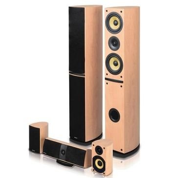 5.0 kõlarite komplekt Pioneer S-V520 - Pilt 1 / 500px