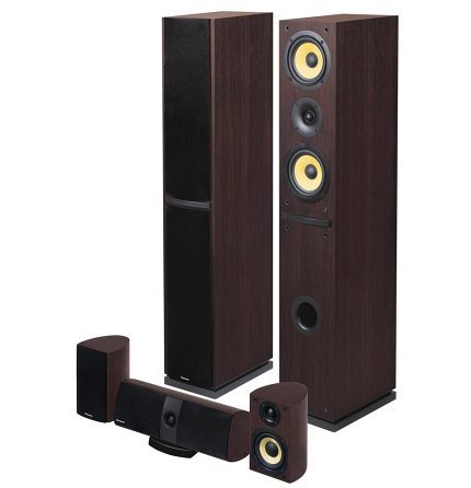 5.0 kõlarite komplekt Pioneer S-V325 - Pilt 1 / 500px