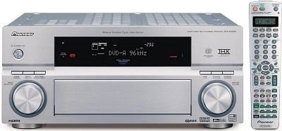 7.1 Kodukino ressiiver Pioneer VSX-AX4AVi-S - Pilt 1 / 500px