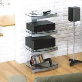Audio - videotehnika riiul - OmniMount G-304 Stellar Audio