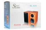 2.0 Aktiivkõlarid - Sound Line SL-611