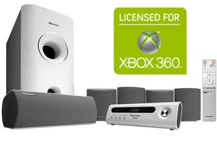 5.1 Kõlarite komplekt võimendiga Pioneer Xbox 360 Surround Sound System - Pilt 1 / 500px
