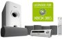 5.1 Kõlarite komplekt võimendiga Pioneer Xbox 360 Surround Sound System - Pilt 1 / thumb