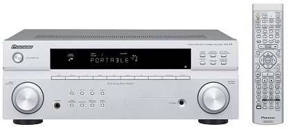 5.1 Kodukino ressiiver Pioneer VSX-418 - Pilt 1 / 500px