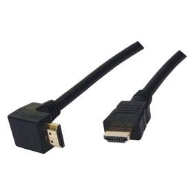 HDMI - HDMI kaabel 1.5m,  90 kraadise otsaga - Pilt 1 / 500px