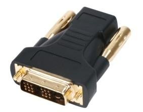 DVI - HDMI üleminek VC 004, kullatud kontaktid - Pilt 1 / 500px