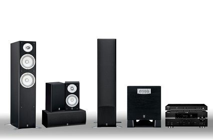 Kodukino komplekt Yamaha RX-V765 + DVD-S663 + NS-525 - Pilt 1 / 500px