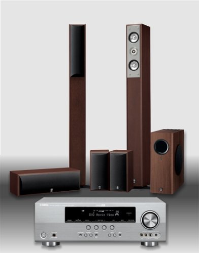 5.1 Kodukino komplekt Yamaha RX-V365 + NS-210 + NS-SW310 - Pilt 1 / 500px