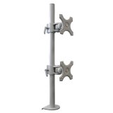 LCD monitori kinnitus lauale - MyWall H6-2VL (kahele monitorile)