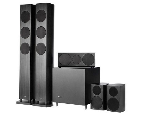 5.1 kõlarite komplekt Pioneer S-31 + aktiivsubwoofer S-51W - Pilt 1 / 500px