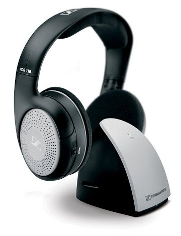 Juhtmevabad kõrvaklapid Sennheiser RS 110 - Pilt 1 / 500px