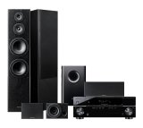 5.1 Kodukino komplekt - Pioneer VSX-420 + S-ES3TB + S-21W