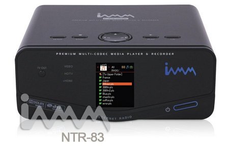 Digiboks ja HD meediamängija Novatron IAMM NTR-83 - Pilt 1 / 500px