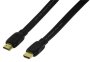 HDMI ühenduskaabel 0.5m (lapik kaabel) - Pilt 1 / thumb
