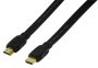 HDMI ühenduskaabel 1.0m (lapik kaabel) - Pilt 2 / thumb