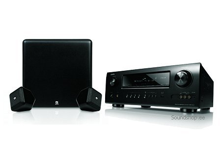 2.1 Kodukino komplekt Boston Acoustics SoundWareXS 2.1 + Denon AVR-1912 - Pilt 1 / 500px