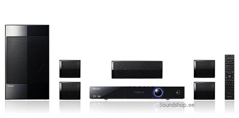 5.1 Kodukino komplekt Pioneer BCS-222 - Pilt 1 / 500px
