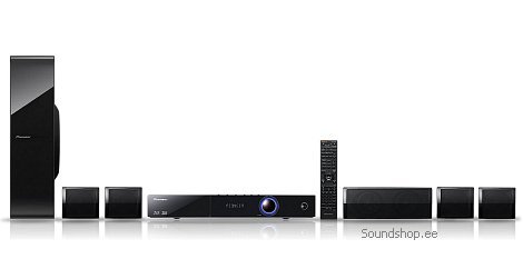 5.1 Kodukino komplekt Pioneer BCS-323 - Pilt 1 / 500px