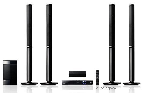 5.1 Kodukino komplekt Pioneer BCS-424 - Pilt 1 / 500px