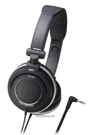 Kõrvaklapid Audio-Technica ATH-SJ55 Street DJ - Pilt 1 / 500px