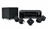 5.1 Kodukino komplekt - Denon AVR-1513 + Boston Acoustics SoundWareXS 5.1 SE (MK2)
