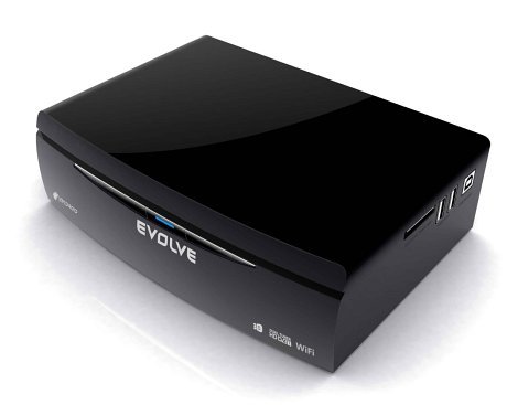 HD meediamängija EVOLVE Infinity TwinCorder HD - Pilt 1 / 500px
