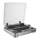 Vinüülplaadi mängija - Audio-Technica AT-LP60USB