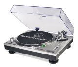Vinüülplaadi mängija - Audio-Technica AT-LP120USBHC Silver