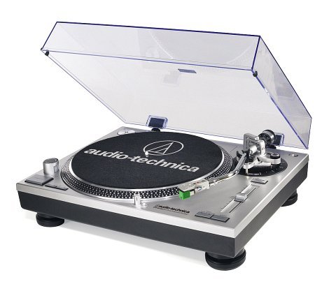 Vinüülplaadi mängija Audio-Technica AT-LP120USBHC Silver - Pilt 1 / 500px