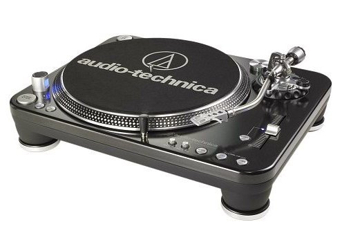 Vinüülplaadi mängija Audio-Technica AT-LP1240USB - Pilt 1 / 500px
