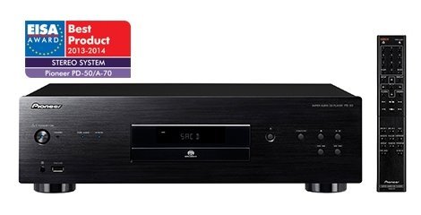 CD/SACD mängija Pioneer PD-50 - Pilt 1 / 500px