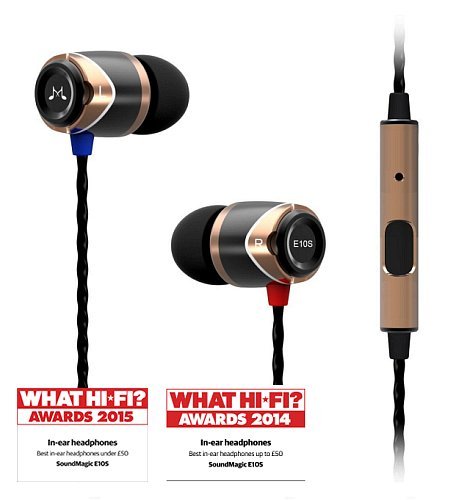 Kuularid SoundMAGIC E10S - Pilt 1 / 500px