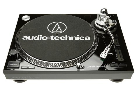 Vinüülplaadi mängija Audio-Technica AT-LP120USBHC BLACK - Pilt 1 / 500px