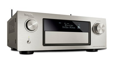 7.1 Kodukino ressiiver Denon AVR-X4200W - Pilt 1 / 500px