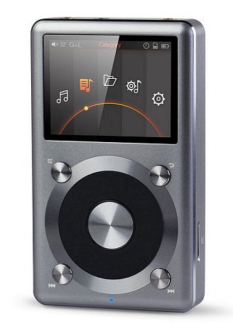 Muusikaesitaja / DAC Fiio X3 II (2nd gen) - Pilt 1 / 500px
