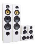 5.0 kõlarite komplekt - Taga Harmony TAV-606 SE White (Special Edition)