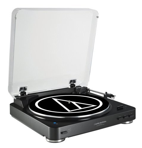 Vinüülplaadi mängija Audio-Technica AT-LP60BT Bluetooth - Pilt 1 / 500px