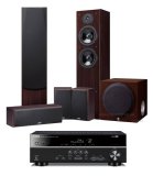 Eripakkumine - 5.1 Kodukino helisüsteem Yamaha RX-V381 + NS-51 + NS-SW012