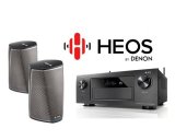 Eripakkumine - Denon AVR-X4300H + HEOS 1 kõlarid