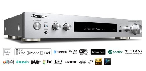 Stereo ressiiver Pioneer SX-S30DAB - Pilt 1 / 500px