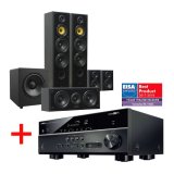 Eripakkumine - Yamaha RX-V483 + Taga Harmony TAV-606 SE 5.0 + TSW-120 v2