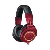 Kõrvaklapid - Audio-Technica ATH-M50xRD punane-kuld