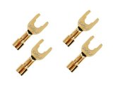 Kahvel pistik - Dali Spade Lugs (4tk.)