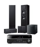 5.1 kodukino komplekt - Yamaha RX-V385 + NS-51 + NS-SW050