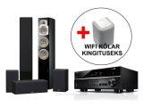 5.0 kodukino komplekt - Yamaha RX-V485 + NS-350 + KINGITUS!