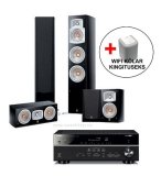 5.0 kodukino komplekt - Yamaha RX-V485 + NS-555 + NS-333 + NS-C444 + KINGITUS!