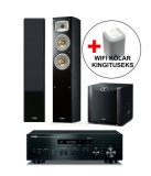 2.1 Stereokomplekt - Yamaha R-N402 + NS-F330 + NS-SW200 + KINGITUS!