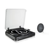Vinüülplaadi mängija - Audio-Technica AT-LP60SPBT + Bluetooth kõlar
