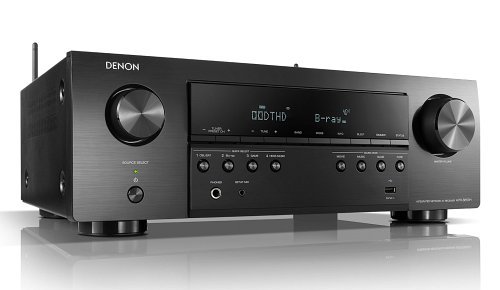 5.1 Kodukino ressiiver Denon AVR-S650H Heos - Pilt 1 / 500px